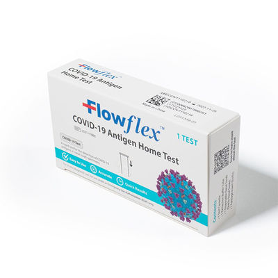 15 corredo rapido di Kit Nasal Specimen Nasopharyngeal Test della prova di Covid 19 di minuti