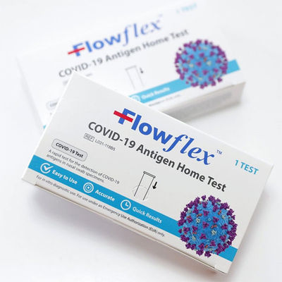 Certificazione rapida di Flowflex UE del iHealth del corredo della prova dell'antigene dell'antigene diagnostico rapido di PCR