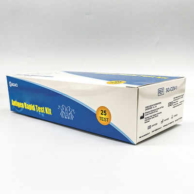 Prova rapida Kit Nasal Swab di SAR Cov 2 domestici dell'antigene/CE FDA tampone della gola