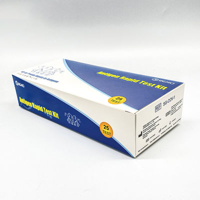 Prova rapida Kit Nasal Swab di SAR Cov 2 domestici dell'antigene/CE FDA tampone della gola