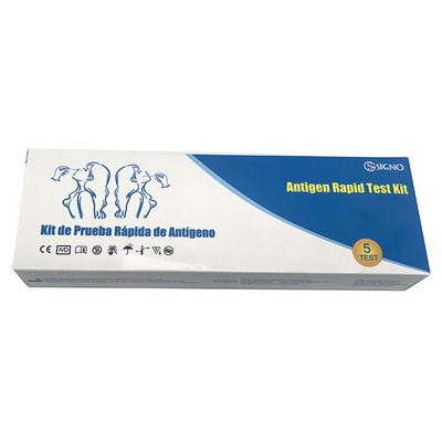 Prova rapida Kit Nasal Swabs di SAR Cov 2 dell'antigene dell'anticorpo/classe tampone della gola II