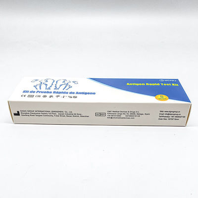 Prova rapida Kit Nasal Swabs di SAR Cov 2 dell'antigene dell'anticorpo/classe tampone della gola II