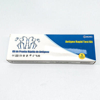 Prova rapida Kit Nasal Swabs di SAR Cov 2 dell'antigene dell'anticorpo/classe tampone della gola II