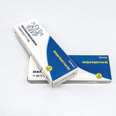 Prova rapida di Kit Antigen For Home Self della prova di SAR Cov 2 nasali dell'espettorato della saliva