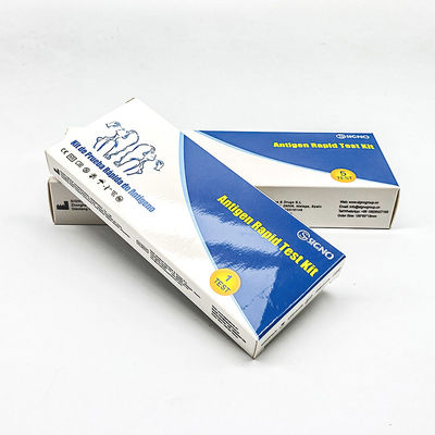 Prova rapida Kit Disposable Colloidal Gold Method di SAR Cov 2 dell'antigene del tampone