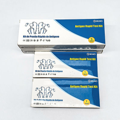 Prova rapida Kit Disposable Colloidal Gold Method di SAR Cov 2 dell'antigene del tampone