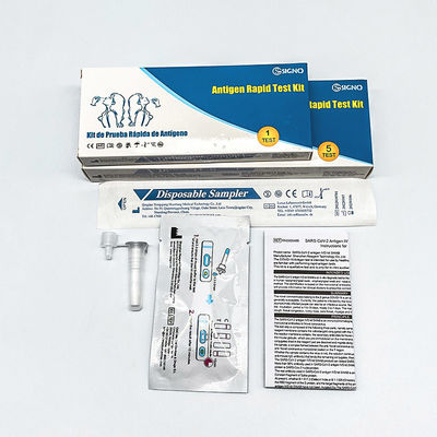 Accuratezza eliminabile di Kit Chemical Assay Method 99% dell'antigene della prova del tampone