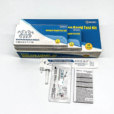 Accuratezza eliminabile di Kit Chemical Assay Method 99% dell'antigene della prova del tampone