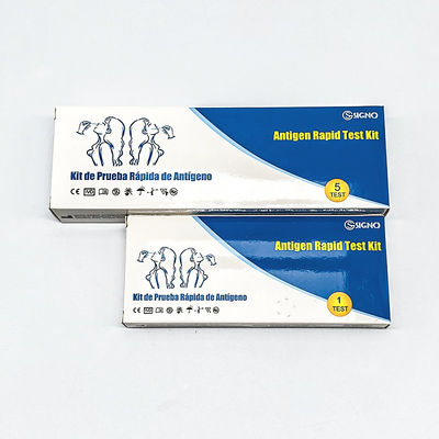 Prova nasale Kit High Accuracy del tampone dell'antigene di IVD per i bambini adulti