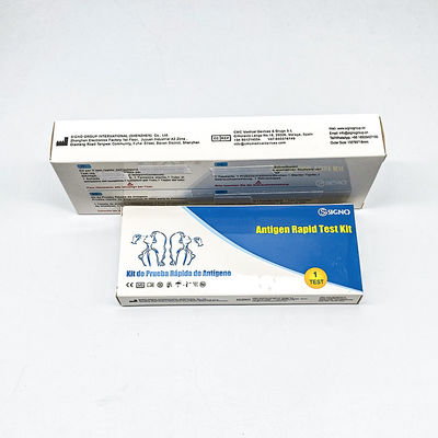 Prova nasale Kit High Accuracy del tampone dell'antigene di IVD per i bambini adulti