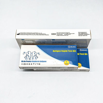 Prova nasale Kit High Accuracy del tampone dell'antigene di IVD per i bambini adulti