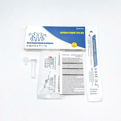 Prova rapida Kit Nasal Swab dell'antigene del ODM dell'OEM/sistema diagnostico medico tampone della gola