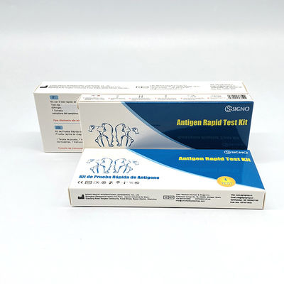 Prova diagnostica di PCR di Kit One Step Sets For della prova del tampone dell'antigene della saliva