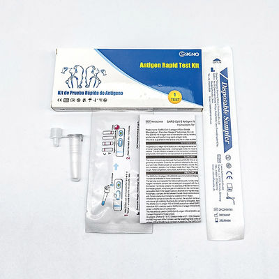 Prova diagnostica di PCR di Kit One Step Sets For della prova del tampone dell'antigene della saliva