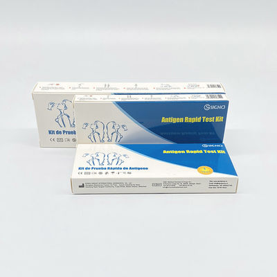 Prova diagnostica di PCR di Kit One Step Sets For della prova del tampone dell'antigene della saliva