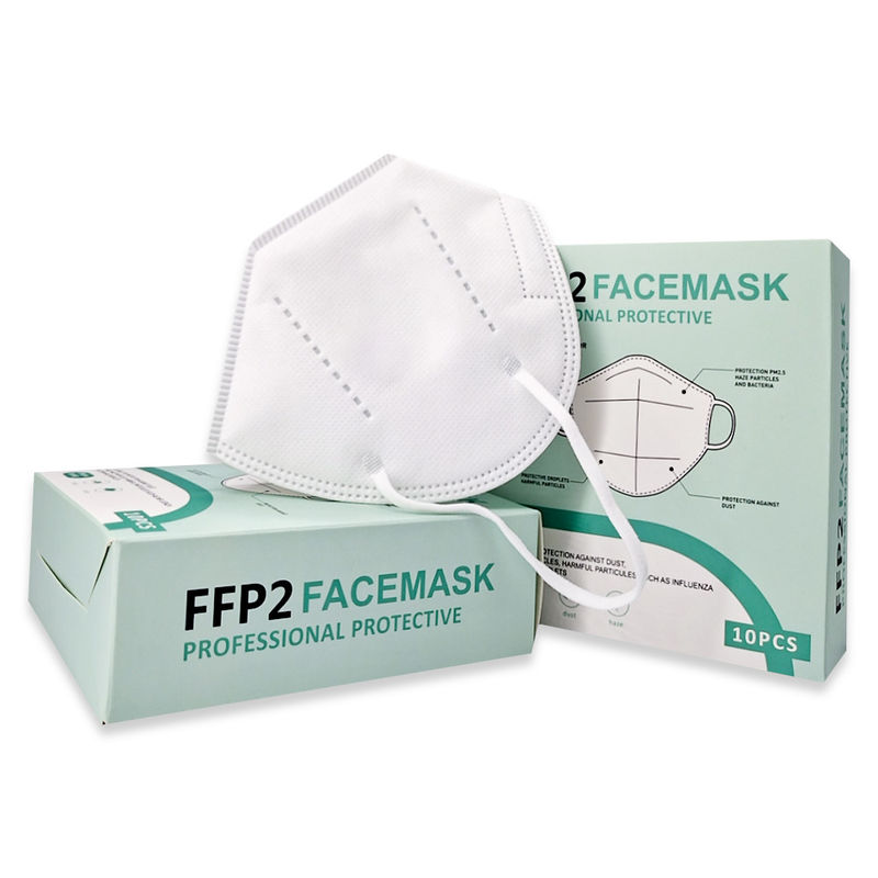 Maschera di protezione protettiva eliminabile personale di approvazione FFP2 del CE di protezione 5Plys