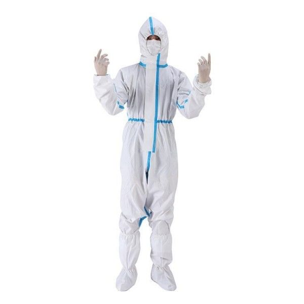 Vestito pieno eliminabile materiale del corpo di ISO13485 SF/in generale di verniciatura eliminabili