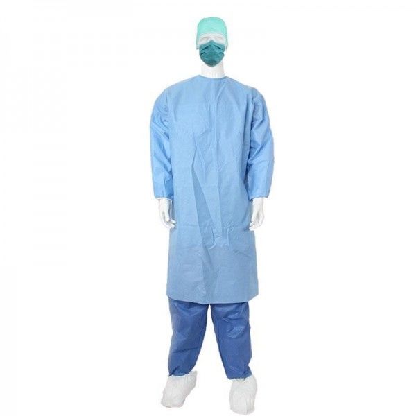 Abito eliminabile chirurgico eliminabile antistatico impermeabile del cappotto 18-60gsm Ot