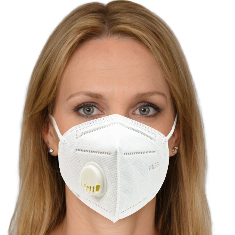 Maschera di protezione su ordinazione protettiva avvenente della maschera della valvola di Signogroup Kn95
