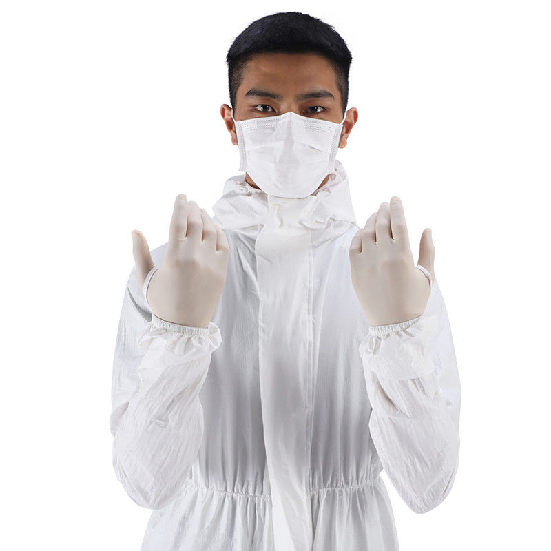 Classe molle I forte di elasticità Mil Latex Gloves No Leakage guanti eliminabili/5