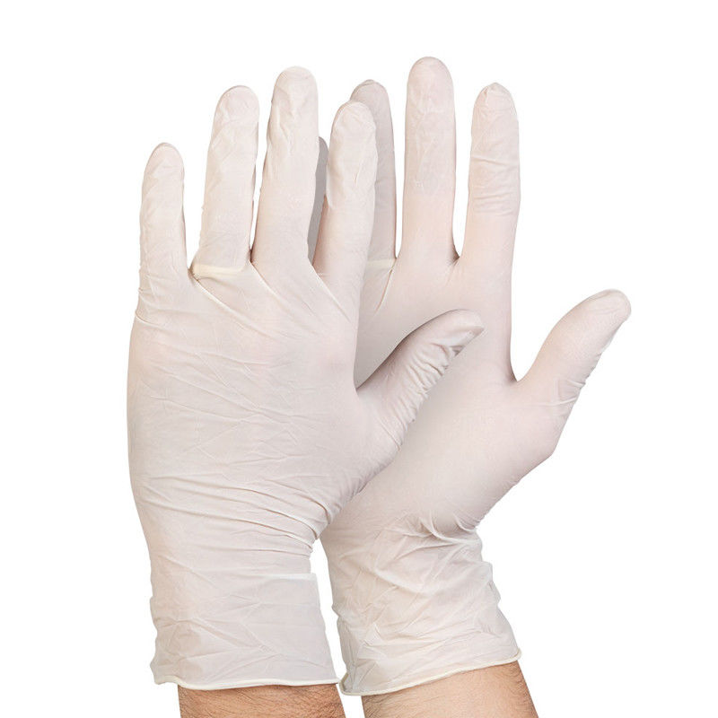I guanti liberi EN455 EN374 del lattice della polvere medica della protezione di Signo hanno certificato