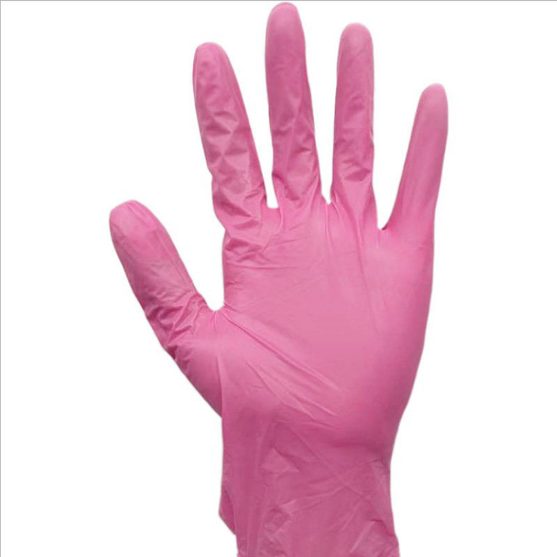 Guanti su misura di miscela del nitrile del vinile EN455 per protezione della mano