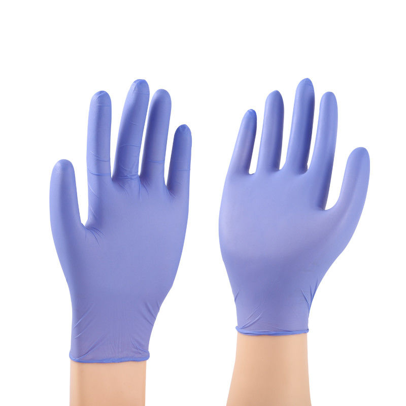 Anti guanti compositi del nitrile di puntura 510K/guanti del nitrile di servizio ristoro