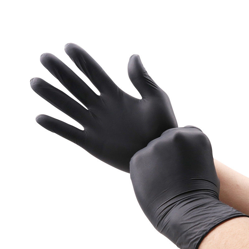 I guanti di miscela del nitrile del vinile del ristorante dell'hotel di ASTM D6319 perforano la prova