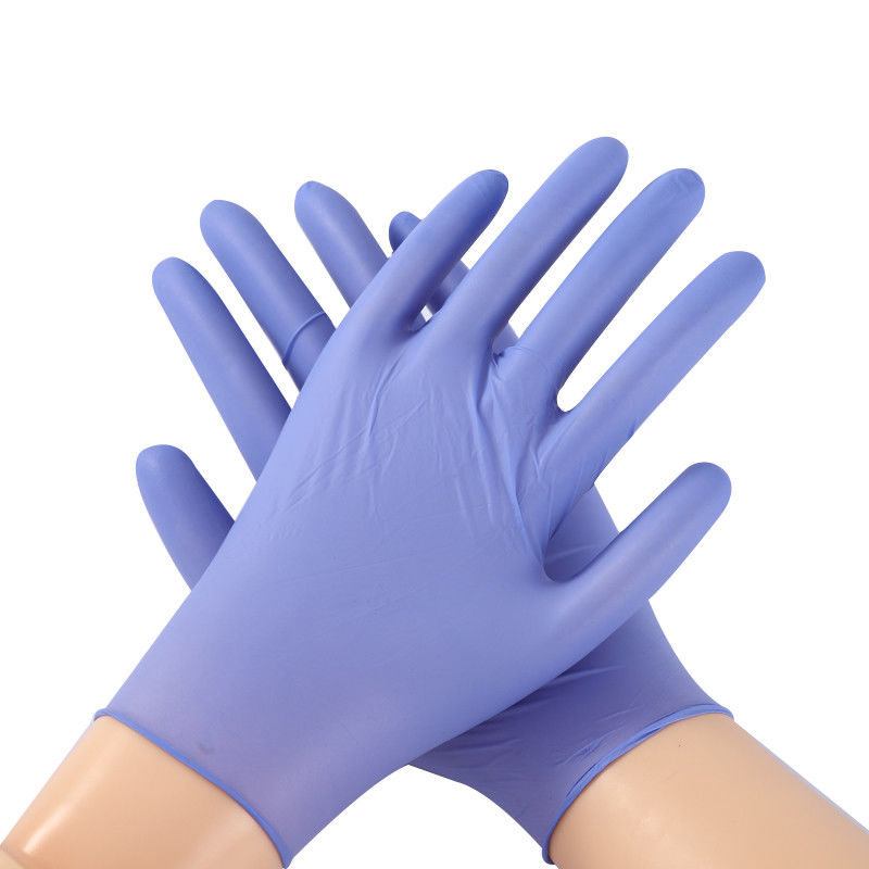 ISO13485 monouso ha mescolato i guanti del nitrile/i guanti nitrile del ristorante