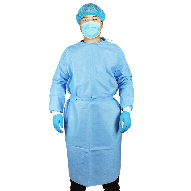 Abito eliminabile rinforzato M-XXL di Gown Patient Operation del chirurgo