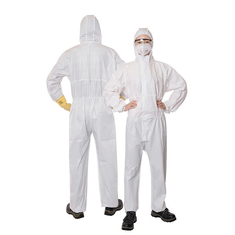 S m. L tuta medica eliminabile microporosa di XL 2XL 3XL 4XL respirabile