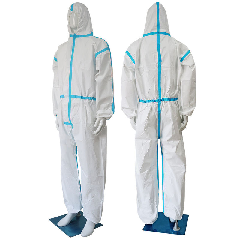 Abbigliamento medico eliminabile dell'ospedale della tuta di ISO9001 M/L/XL/XXL