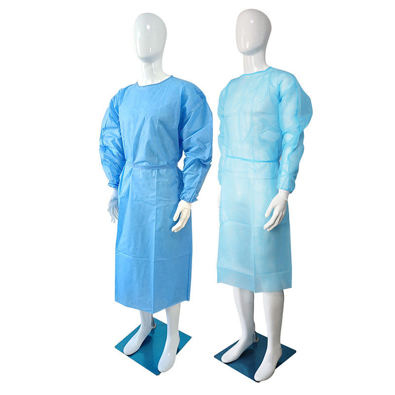 Gli abiti antistatici di isolamento di 4xl 5xl lungamente collegano gli abiti con un manicotto eliminabili per medici