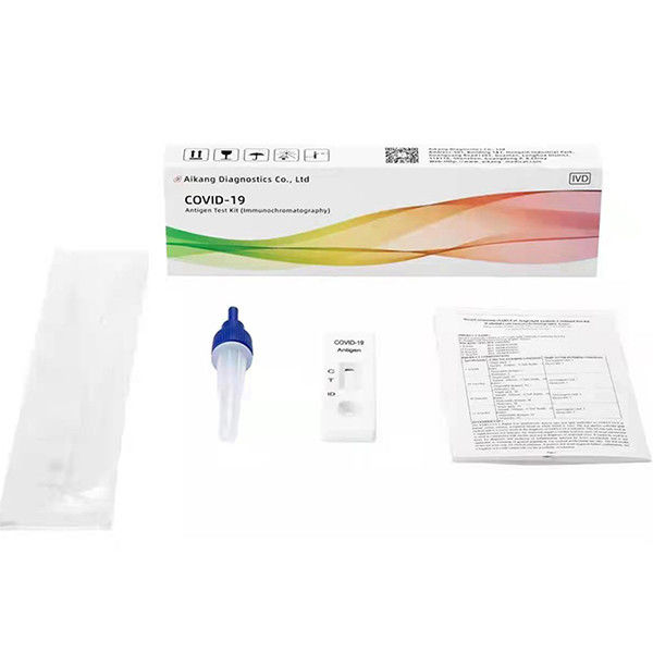 Prova rapida diagnostica clinica Kit Dry Fluorescence Immunoassay Reagent dell'antigene