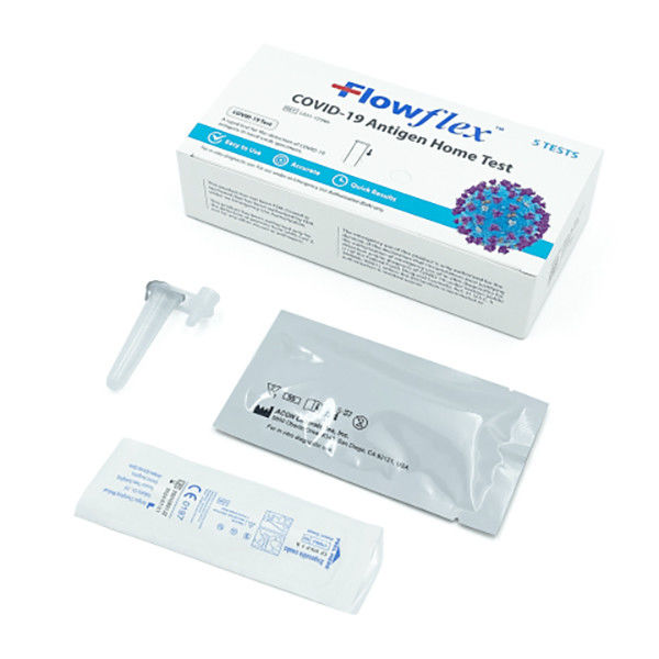 Esemplare nasale di Flowflex della prova rinofaringea dell'antigene di FDA TGA