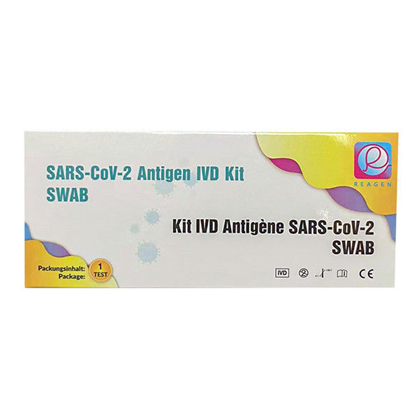 SARS-CoV-2 corredo sterile della prova del tampone dell'antigene IVD Kit Oropharyngeal Swab Rapid Antigen