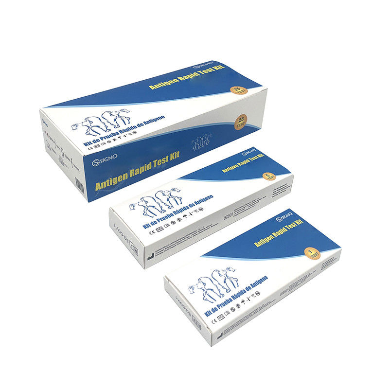 Prova rapida Kit Nasal Swab di SAR Cov 2 domestici dell'antigene/CE FDA tampone della gola