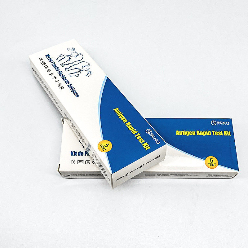 Prova rapida di Kit Antigen For Home Self della prova di SAR Cov 2 nasali dell'espettorato della saliva