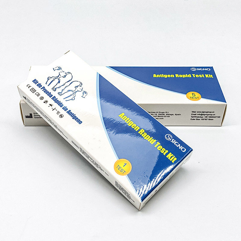 Accuratezza eliminabile di Kit Chemical Assay Method 99% dell'antigene della prova del tampone