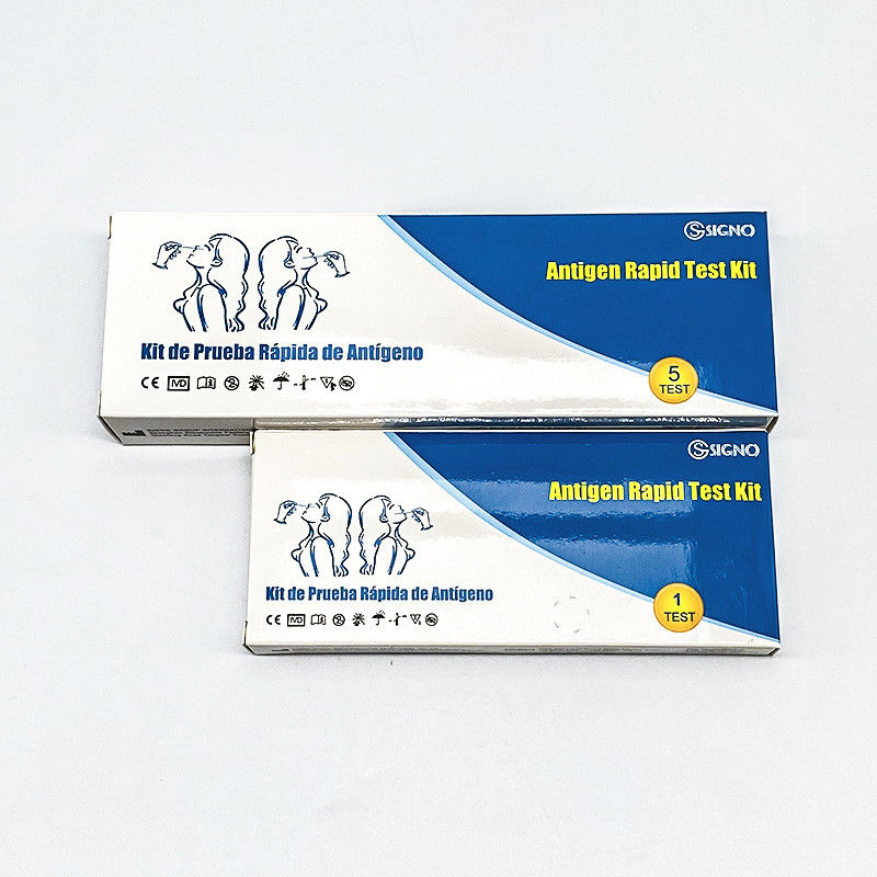 Prova nasale Kit High Accuracy del tampone dell'antigene di IVD per i bambini adulti