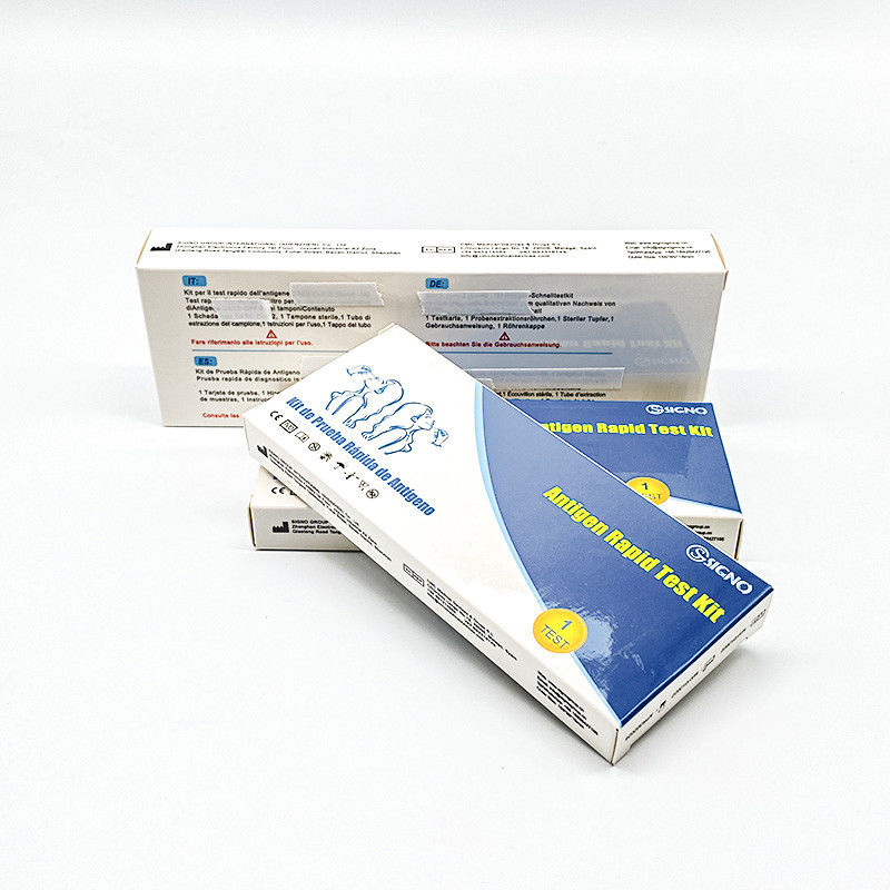 Prova rapida Kit Nasal Swab dell'antigene del ODM dell'OEM/sistema diagnostico medico tampone della gola