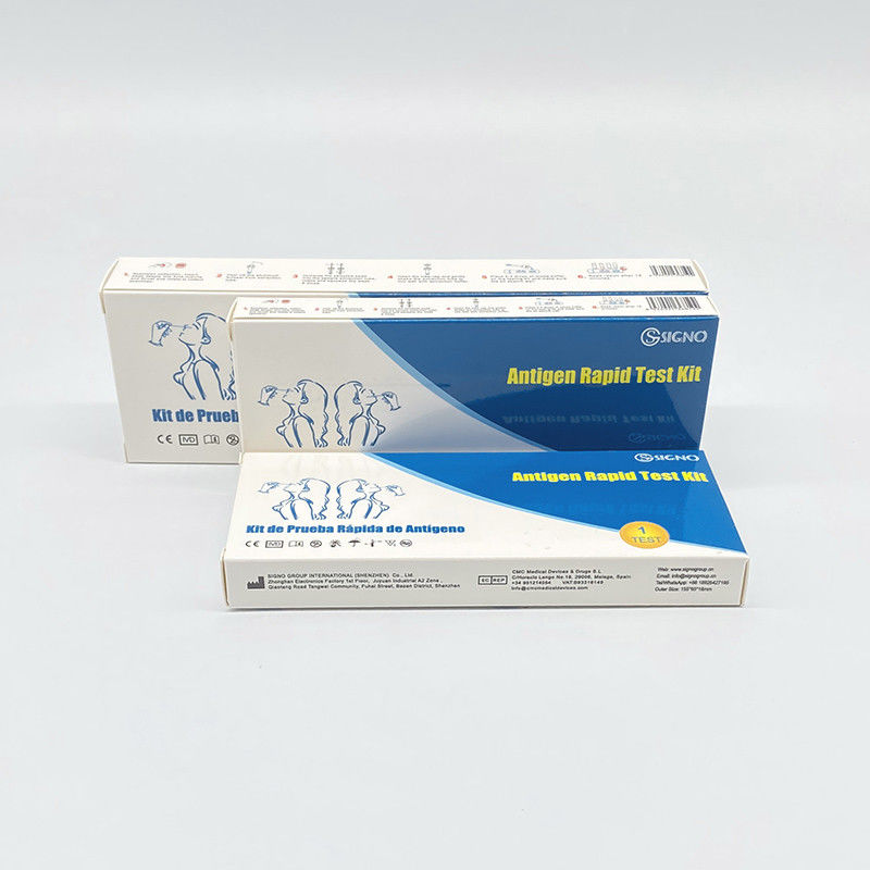 Prova diagnostica di PCR di Kit One Step Sets For della prova del tampone dell'antigene della saliva